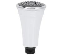 Fafeicy Buse de Pulvérisation de Robinet de Cuisine G1/2 Pouces, Tête de Pulvérisation Extractible avec 2 Modes de Pluie et de Bulles pour Robinets D'évier de Cuisine et de Salle de Bain