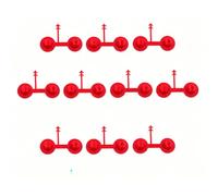 Fafeicy Buses de Pulvérisation Mousse PU, Embouts Réutilisables 10 Pièces for Application de Mousse Polyuréthane (Paquet de 10)