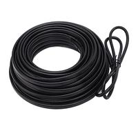 Fafeicy Câble Chauffant Autorégulant, Prise Antidéflagrante pour Tuyau | Étanchéité IP68, Puissance 25 W/m, Protège les Tuyaux PEX, PVC et Métal jusqu'à -100 °F, pour Camping-car, Jardin et
