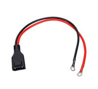 Fafeicy Câble de Batterie pour Ligne D'extension Wave 3, 50A 8AWG 0,5m | Câble D'extension de Remplacement 50A pour Batterie EcoFlow DELTA 2 DELTA 2 Max DELTA 3 DELTA 3 Plus et WAVE 3, Ligne