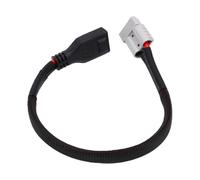 Fafeicy Câble de Batterie Supplémentaire pour EcoFlow 2, Connecteur de | Construction en Cuivre, Compatible avec Connecteur D'alimentation Anderson, Câble D'extension pour Station D'alimentation