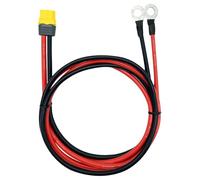 Fafeicy Câble de Borne XT60 vers Joint Torique, 1 M, 600 V DC, 105 C, | Conducteur en Cuivre, Isolation Pvc, Centrale électrique Portable, Batterie au Lithium, Système Solaire, Compatible Avion Rc
