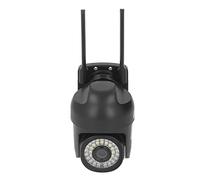Fafeicy Caméra WiFi Intelligente 1080P Extérieure PTZ avec Détection de | Bande Double 2,4/5 GHz, Rotation 350° et Inclinaison 90°, Nocturne avec Projecteur, Audio Bidirectionnel, étanche IP65.
