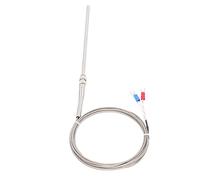 Fafeicy Capteur de Température à Thermocouple de Type K Sonde de Thermocouple Sonde de Capteur de Type K de Température de Haute 0 à 400 C avec (ou)