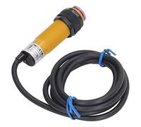 Fafeicy Capteur Photoélectrique D'évitement D'obstacles, E18 DS30PA PNP -30 Cm, Interrupteur Photoélectrique Infrarouge IP54 Réglable avec 10-36 V CC pour L'évitement D'obstacles et