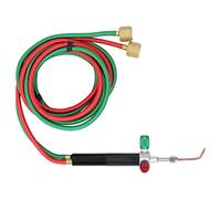 Fafeicy Chalumeau de Soudage Pistolet à Souder Torche de Brasage 6300 ℉ Température Maximale avec 5 Buses et Tuyaux pour la Réparation de Bijoux Construction Artisanat en Métal