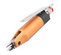 Fafeicy Cisailles Pneumatiques Acier Allié Cisailles à Air 390N 0,5 à 0,6 | Cisailles pneumatiques en acier allié, 390N, 0.5 à 0.6 Mpa, pince coupante pneumatique légère avec lame tranchante pour le