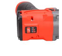 Fafeicy Clé électrique sans Balais, Outil D'entraînement 1/2 Pouce à Couple élevé avec 12 V 300 Nm pour les Travailleurs de la Construction et les Techniciens de Réparation extérieure.