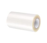 Fafeicy Colliers à Gâteaux, Rouleau de Ruban d'emballage de Gâteau en PP Transparent, Résistant à l'huile de 32F à 140F, 10 M X 8 Cm ou 10 M X Cm, pour la Cuisson de Mousse au Chocolat, Décorer la