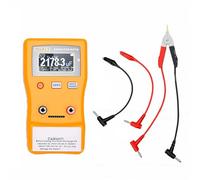 Fafeicy Compteur de capacité à Plage Automatique 0,01pF-470F Testeur de Condensateur Numérique avec Estimation Portable pour la Réparation D'appareils CVC Électriciens à Domic