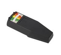 Fafeicy Compteur EMF 5 Indicateurs de Détection Détecteur de Champ Magnétique pour la Chasse Testeur d'équipement Paranormal avec Lumières LED Colorées Réponse Instantanée 0-20 + MilliGauss