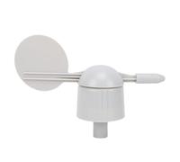 Fafeicy Compteur Météo, Capteur de Girouette, Transmetteur de Direction du Vent avec Connexion RJ11 pour Station Météorologique WH2081, Station Météo Domestique