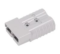 Fafeicy Connecteur à Connexion Rapide de Batterie, 350A 600V, Bornes en Cuivre Rouge argenté, Matériau Ignifuge PC pour Applications Diverses