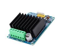 Fafeicy Contrôle du Moteur, Contrôle de Vitesse PWM, Module de Commande de Moteur à Double Canal pour Contrôleur de Conduite H-Bridge 5V-12V DC