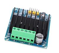 Fafeicy Contrôleur D'entraînement, Module de Commande de Moteur à Double Canal avec Contrôle Réversible et Vitesse PWM pour les Moteurs DC 5V-12V, Contrôleur de Conduite MOSFET pour les