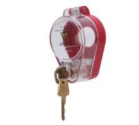 Fafeicy Couvercle de Bouton-poussoir d'alimentation Autobloquant, Matériau ABS, Accès Visible, Anti-poussière, Empêche Tout Accidentel pour Bouton d'arrêt 'urgence, Montage de 22 Mm