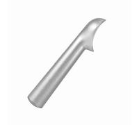 Fafeicy Cuillère à Crème Glacée en Alliage d'aluminium, Cuillère à Glace avec Revêtement Antigel, Ronde Antiadhésive, Poignée Confortable pour la Maison, le café, le Restaurant, le Magasin de (#2)