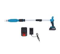 Fafeicy Désherbeur électrique sans Fil, Outil D'extraction des Mauvaises Herbes avec Batterie 20V, Poignée Réglable pour L'élimination des Mauvaises Herbes dans Le Jardin et la Pelouse (Prise UE)
