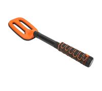 Fafeicy Détecteur de Métaux étanche Rechargeable IP68, Détecteur sous-Marin Manuel avec Lampe LED, 10-60m, pour Plongée et Inspection de sécurité Publique (Orange)