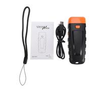 Fafeicy Dispositif Anti-aboiement pour Chien Dispositif Anti-aboiement à Ultrasons 25 KHz pour Petits Chiens Outil de Dressage Portable avec Lampe de Poche et 3 Modes pour Une UTI