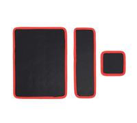 Fafeicy Ensemble de Tapis à Outils Magnétiques Tapis de Pièces Magnétiques Flexibles en PVC 3 Tailles 12,8 X 9,64 Pouces 12,8 X 4,1 Pouces 4,33,33 Contient des Vis, des