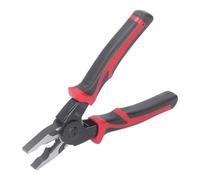 Fafeicy Ensemble D'outils de Pinces Multifonctions 5 en 1 Kit de Pinces Interchangeables Combinées de 8 Pouces avec étui de Rangement à 5 Têtes pour les électriciens à Domicile et les