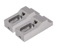 Fafeicy Étau de Serrage Latéral de Précision, Pinces CNC à Profil Bas avec Moule en Acier S136H pour Fraisage, Meulage, Perceuses