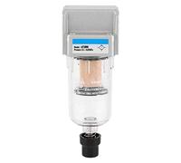 Fafeicy Filtre à Air comprimé AF2000-02 G1/4, Filtre à Particules avec Vidange Automatique pour Conduite D'air du Compresseur, 5 μm 750 L/min 0,1-0,85 MPa