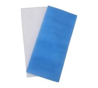 Fafeicy Filtre de Cabine de Pulvérisation à Double Couche, Filtres de Cabine de Peinture Aérographe pour Peinture, Système de Tente Artisanale et Projets