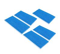 Fafeicy Filtre de Remplacement pour Purificateur d'air en Tissu Non tissé, Filtre Ti Photocatalytique à Deux Couches, Paquet de 5, Contrôle de la Poussière et des Odeurs pour les Personnes