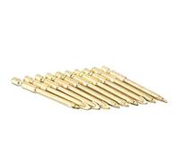 Fafeicy Foret de Carrelage en Carbure, Queue Hexagonale, Forme (10