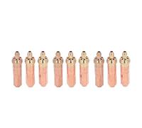 Fafeicy G01-100 Oxy-Acétylène Chalumeau de Coupe Buse Kit, Taille 1# 2# 3# | Alliage de cuivre usiné CNC avec précision, plage de coupe de plaque de 2 à 30 mm, concentricité uniforme de la flamme,