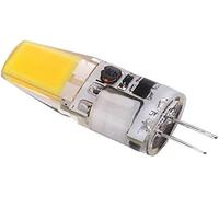 Fafeicy G4 LED COB Ampoule 5W 600LM AC/DC 12V Plafonnier Ampoule 4.2x1.3cm pour Lustre, Lampe de Bureau, Applique Murale etc (Lumière Naturelle 4000-4500K)
