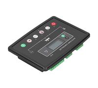 Fafeicy Générateur Contrôleur Automatique, Affichage Paramètres LCD | Transfert de source d\'alimentation double, de moteur programmable, module configurable pour moteurs CCN, résistance à
