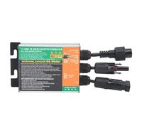 Fafeicy GMI Onduleur Solaire à Onde Sinusoïdale 600 W avec Protection de Tension et Protection de Courant AC 220 V en Alliage D'aluminium pour Système de Panneaux Solaires
