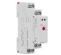 Fafeicy GRL8-01 contrôleur de niveau d'eau de relais de contrôle de niveau de liquide 10A AC/DC 24V-240V Mode de contrôle à 2 niveaux, Performance Stable, Relais