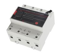 Fafeicy Interrupteur de Commande à Distance Triphasé, Longue Portée 3000m | Boîtier PC Ignifuge, Contrôle sans Fil à 360°, Compatible avec Volets Roulants, Portails et Dispositifs Industriels