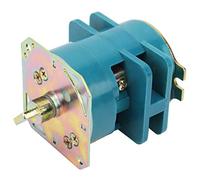 Fafeicy Interrupteur Rotatif Universel, 660-1140V 60A 3 Positions | Contacts en alliage d\'argent, boîtier ignifuge PC, coupure à vide, interruption de charge d\'urgence, isolation de