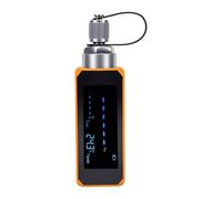 Fafeicy Jauge à Vide Numérique sans Fil 0-19000 Microns, Interface 1,4 SAE | Matériau ABS, Exportation des Données par Application Bluetooth, Détection des Fuites pour la Réfrigération CVC, Compatible