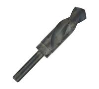 Fafeicy Jeu de Forets HSS Acier Rapide 4 Pièces 24,5 26 27 28mm à Longue Arête de Coupe pour Percer Métal Bois Plastique (26MM)