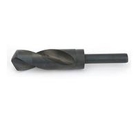 Fafeicy Jeu de Forets HSS Acier Rapide 4 Pièces 24,5 26 27 28mm à Longue Arête de Coupe pour Percer Métal Bois Plastique (27mm)