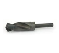 Fafeicy Jeu de Forets HSS Acier Rapide 4 Pièces 24,5 26 27 28mm à Longue Arête de Coupe pour Percer Métal Bois Plastique (28MM)