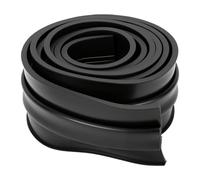 Fafeicy Joint de Bas de Porte de Garage 3 Mètres Profil T en Caoutchouc | Rainure en T, Caoutchouc Naturel, Portes Roulantes et Basculantes vers le Haut, Barrière Météorologique, Résistance aux