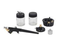 Fafeicy Kit D'aérographe sans Fil, Buse de 0.8mm, Tasse de 22ml, 15-50psi, Action Unique pour Nail Art, Modèle de Peinture, Décoration de Gâteaux