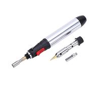 Fafeicy Kit de Fer à Souder à Gaz, Stylo à Souder sans Fil 4 en 1 avec Soudage, Découpe, Pulvérisation D'incendie, Soufflage D'air Chaud, pour Soudage électronique, Entretien des Véhicules