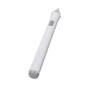 Fafeicy Kit de Gomme électrique à Piles avec 22 Recharges 2,3 Mm et 5 Mm pour Dessiner, Croquis, étudiants en Art, Artistes (WHITE)