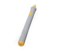 Fafeicy Kit de Gomme électrique à Piles avec 22 Recharges 2,3 Mm et 5 Mm pour Dessiner, Croquis, étudiants en Art, Artistes (GREY)