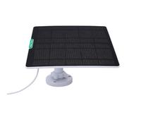 Fafeicy Kit de Panneau Solaire, Chargeur Solaire pour Sonnette Vidéo | 2 Monocristallin 5,3 W Puissance Continue Extérieur Résistant aux Intempéries