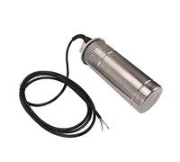 Fafeicy Kit de Pompe de Puits Solaire 12 V, Pompe à Eau Solaire Submersible pour Puits Profond avec Puissance de 120 W, Levage de 230 Pieds, Débit de 3,2 GPM, Corps en Acier Inoxydable (DC24V)