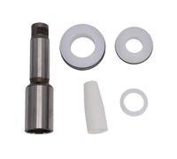 Fafeicy Kit de Réparation de Pompe à Tige de Piston, Construction en | Restaurer la stabilité de la Pression pour Titan Impact 440/540/640, avec des Joints pour éviter les Fuites